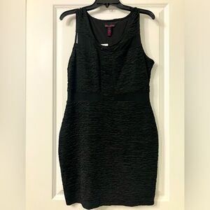 Black dress size xl